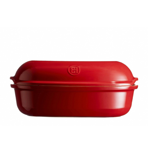 Emile Henry Broodbakvorm ambachtelijk 340x215x150mm Grand Cru